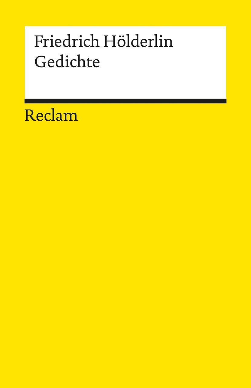 Thumbnail - Gedichte | Eine Auswahl | Friedrich Hölderlin | Taschenbuch | 240 S. |