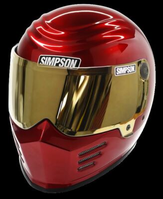 【SIMPSON】Outlaw Bandit Candee Red Simpson Outlaw Bandit 