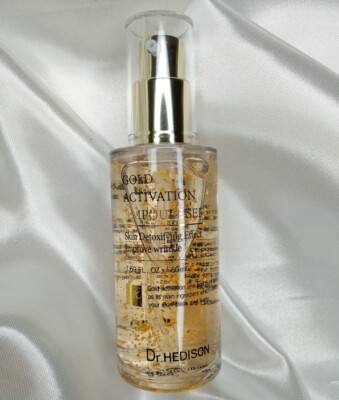 Koreanische Kosmetik Anti-Aging GOLD ACTIVATION AMPOULE SERUM  Dr. HEDISON 50 ml