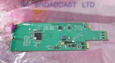 1x Grass valley / Miranda hda1911  hda-1911  3G / HD da card