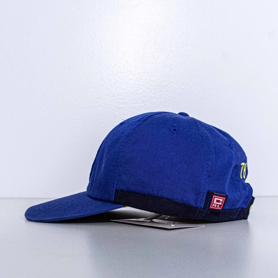 Sombrero de galleta de buceo Chaps Ralph Lauren de colección años 90 ropa de calle hip hop patín Foto 3 de 4