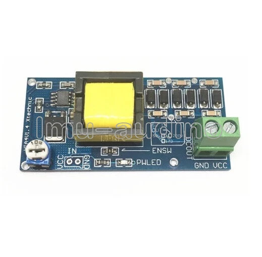 MARKENLOS DC-DC Input 3V-5V Boost Converter Step-up High Voltage Output 1000V Power Module