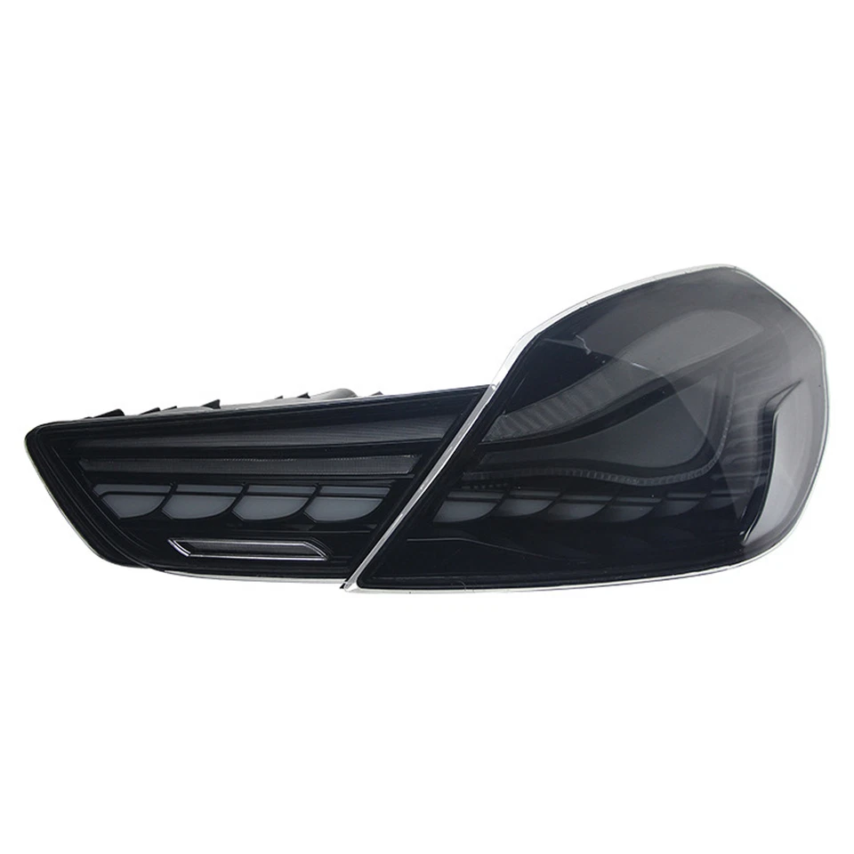 Conjunto de luces traseras LED negras humo aptas para BMW Serie 6 640i 650i M6 2010-2017 Foto 2 de 4