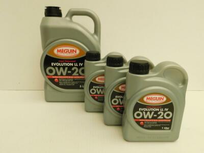 9,10 /l Meguin Megol Motorenoel Evolution LL IV 0W-20 8 Ltr VW 50800 50900 