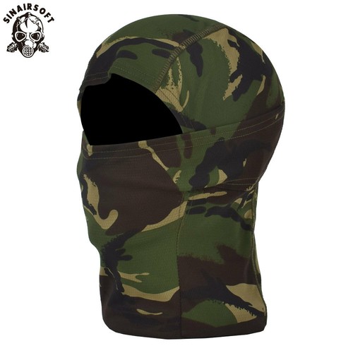Camouflage Hunting Scarf Cap Balaclava Winter Hat Full Face Mask Hood Quick-Dry - Picture 6 of 12