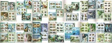 Extinct & Endangered Animals Collection 54 s/s MNH CV 669€ FREE SHIPPING #CNA201