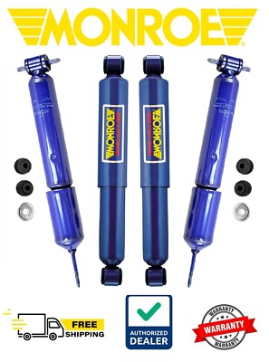 2 Front & 2 Rear Monro-Matic Set For 99-06 Silverado Sierra 1500 Chevy GMC RWD