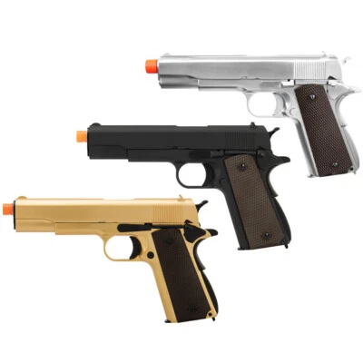 WE TECH Gen2 Full Metal 1911 A1 GI Gas Blowback GBB Airsoft Training Pistol