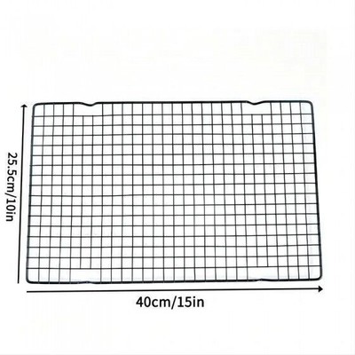 Stainless Steel Cooling And Baking Rack Nonstick Cooking Grill Tray
