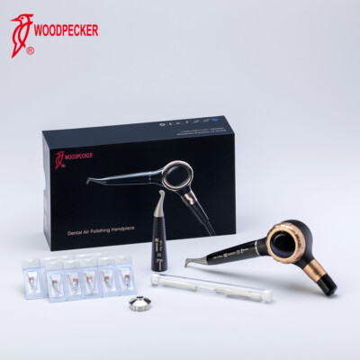 Woodpecker AP-H L Plus Dental Air Flow Prophy Polisher Sub/Supra Handpiece 4Hole