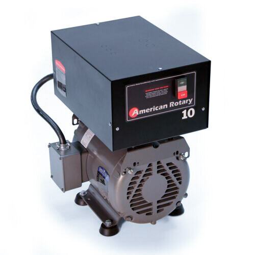 American Rotary Phase Converter AR10F Floor Unit 10HP-5Hp Light Load | FREE SHIP