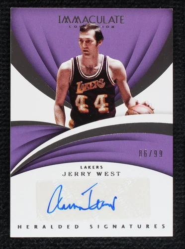 2017-18 Panini Immaculate Collection - Jerry West #HS-JWS