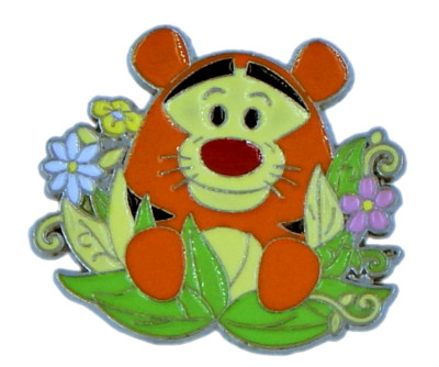 Tigger Spring Flower Leaves Easter Individual Disney Park Tigger Spring Flower Leaves Easter Individual Disney Park