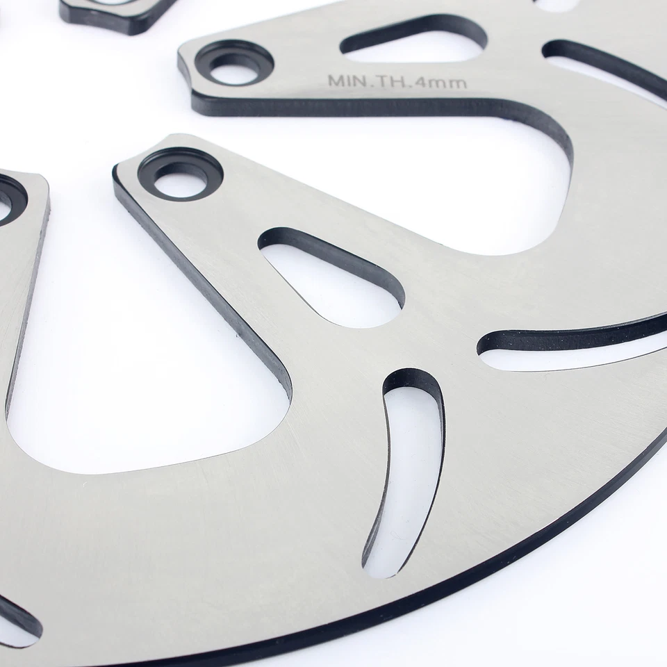 Rotores de freno delanteros traseros pastillas de discos para Suzuki Intruder 1400 VS1400GL/GLP 87-04 Foto 3 de 4