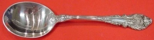Sir Christopher by Wallace Sterling Silver Cream Soup Spoon 6" Vintage