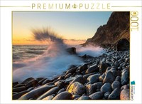Calvendo Puzzle Abendstimmung Bei Jardim Do Mar 1000 Teile Puzzle Quer | 1000 Te