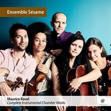 Ravel: Complete Instrumental Chamber Works Von Ensemble S... | CD | Zustand Neu-image