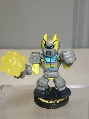 Akedo Battle Figure -  Powerstorm Boot-Up Action Robot Toy Mini Figure Moose 2''