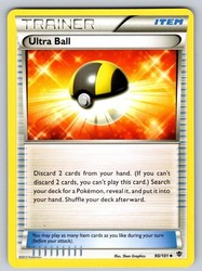 Ultra Ball 90/101 Plasma Blast Uncommon Trainer