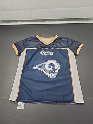 NFL Los Angeles Rams Reversible Flag Football Jersey Youth Medium