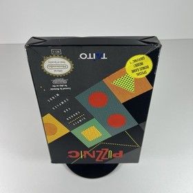 Puzznic for Nintendo NES Complete Cleaned and Play Tested