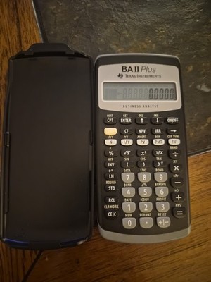 texas instruments ba 11 plus