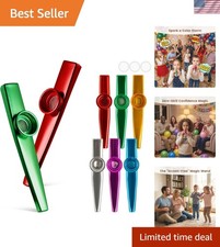 Metal Kazoo Set for Kids: Screen-Free Fun and Encouraging Creativity