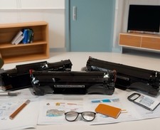 3PK Black Toner Cartridge Compatible For HP 83A CF283A LaserJet Pro M125 M127 +