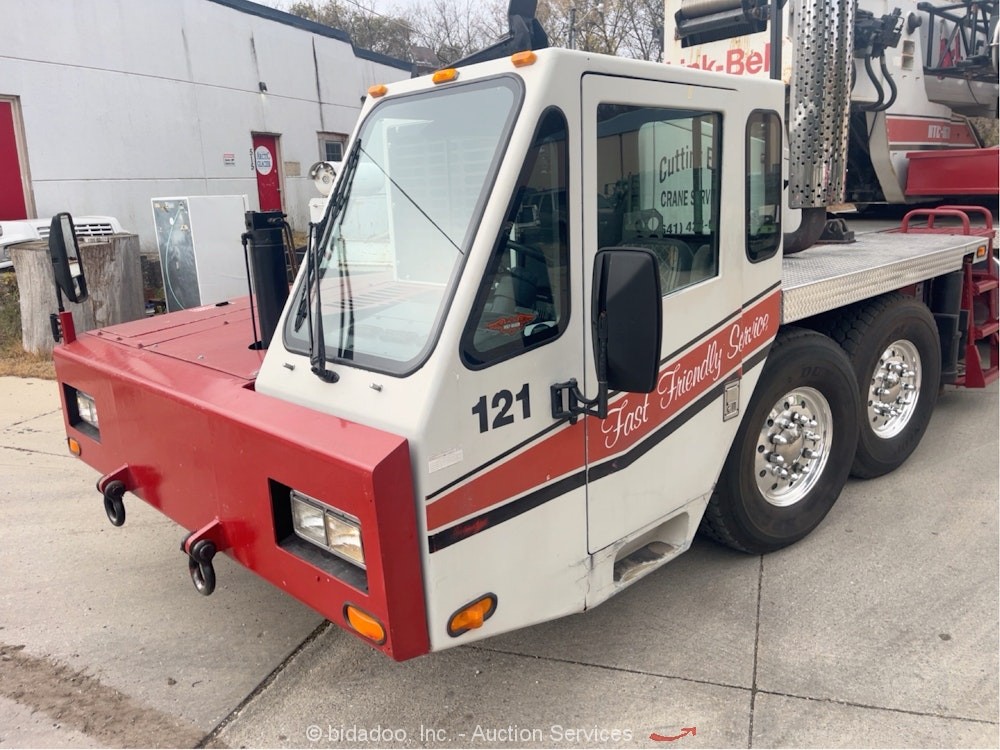 Link-Belt HTC-8670 70 Ton Hydraulic Truck Crane 115' Boom 65' Jib LMI bidadoo