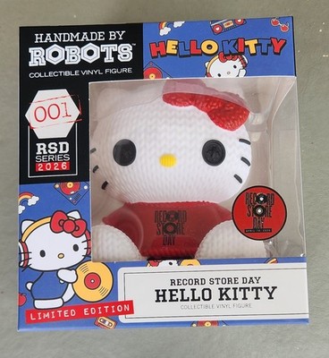 Hello Kitty Record Store Day 2026 Limited Edition Vinyl Figure RSD