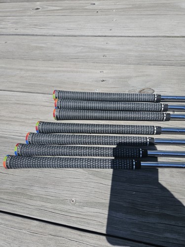 Cobra Bio Cell+ Iron Set 4-PW Tungsten Cell Waiting Dynamic Gold R300 Steel RH - Picture 8 of 8