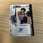 2025-26 Topps - New Applicants Autographs Joan Beringer #NA-JB (AU, RC)