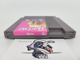 Barbie Nintendo NES Cartridge FRA