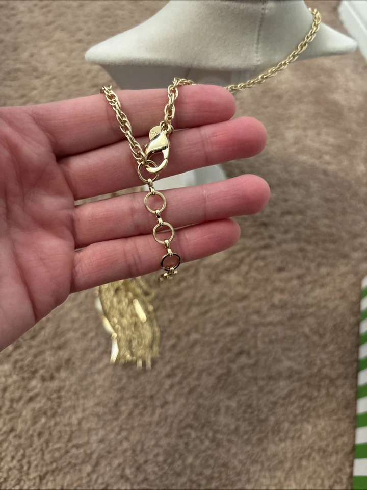 Collar C Wonder Christian Siriano Borla Declaración - NUEVO EN CAJA Foto 3 de 4