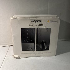 Aqara Smart Lock U100, Fingerprint Keyless En...