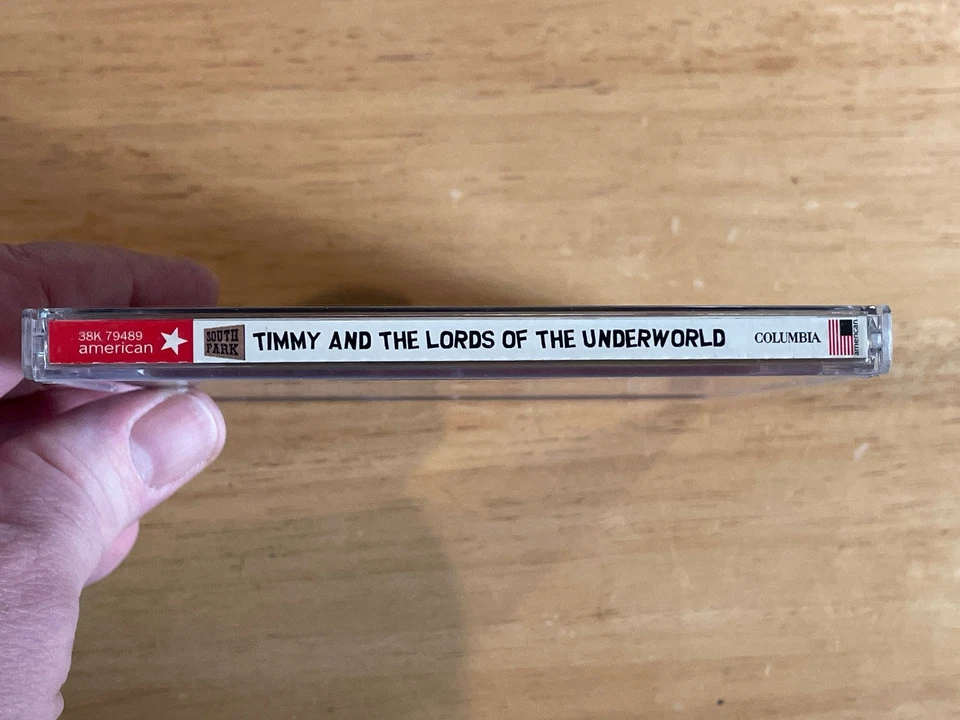 Timmy & the Lords of the Underworld CD Single South Park Comedy Central 2000 Foto 3 de 4
