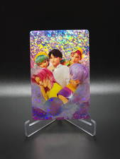 2 STAR RARITY Saja Boys 2026 McDonald's KPop Demon Hunters Photo Card Holofoil