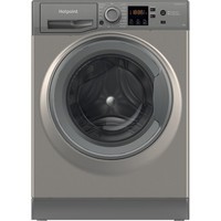 Hotpoint AntiStain 7kg 1400rpm Washing Machine - Graphite Grey NSWM7469GGUK