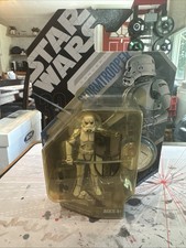 Star Wars 30th Anniversary Concept Stormtrooper 3.75 Figure New 2006 Hasbro