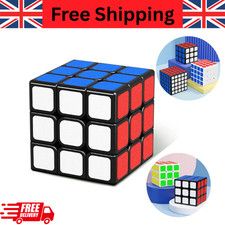 Rubik’S Cube 3X3 Classic Problem-Solving, Colour-Matching Puzzle Educational Toy
