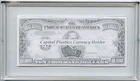 Capital Plastic Meteor Case Currency Holder 4" x 7" - For notes 1928-Present