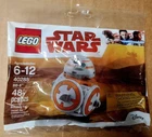 New Sealed Lego Disney Star Wars BB-8 Polybag 40288