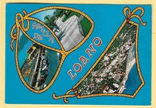 VG ITALY POSTCARD - Greetings from LOANO (SV) - Bikini Views - 1990
