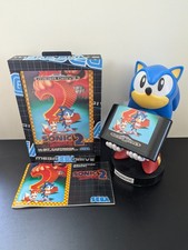 Thumbnail of ebay&reg; auction 188676058203 | SEGA Mega Drive SONIC THE HEDGEHOG 2 Retrogame CIB