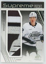 2025-26 Upper Deck SP Game Used Supreme Patches Brandt Clarke 10/15 SP-BC