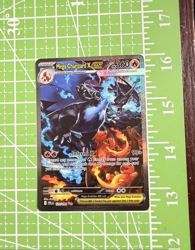 New ListingPokémon TCG Charizard X EX SIR 125/094 Phantasmal Flames - Actual Card In Photo