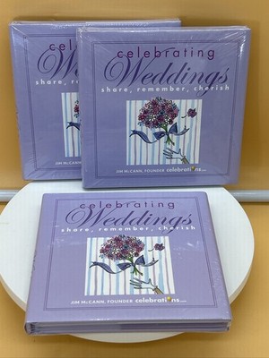 Celebrating WEDDINGS. Lot of 3 books. Share. Remember. Cherish. Marriage. ￼