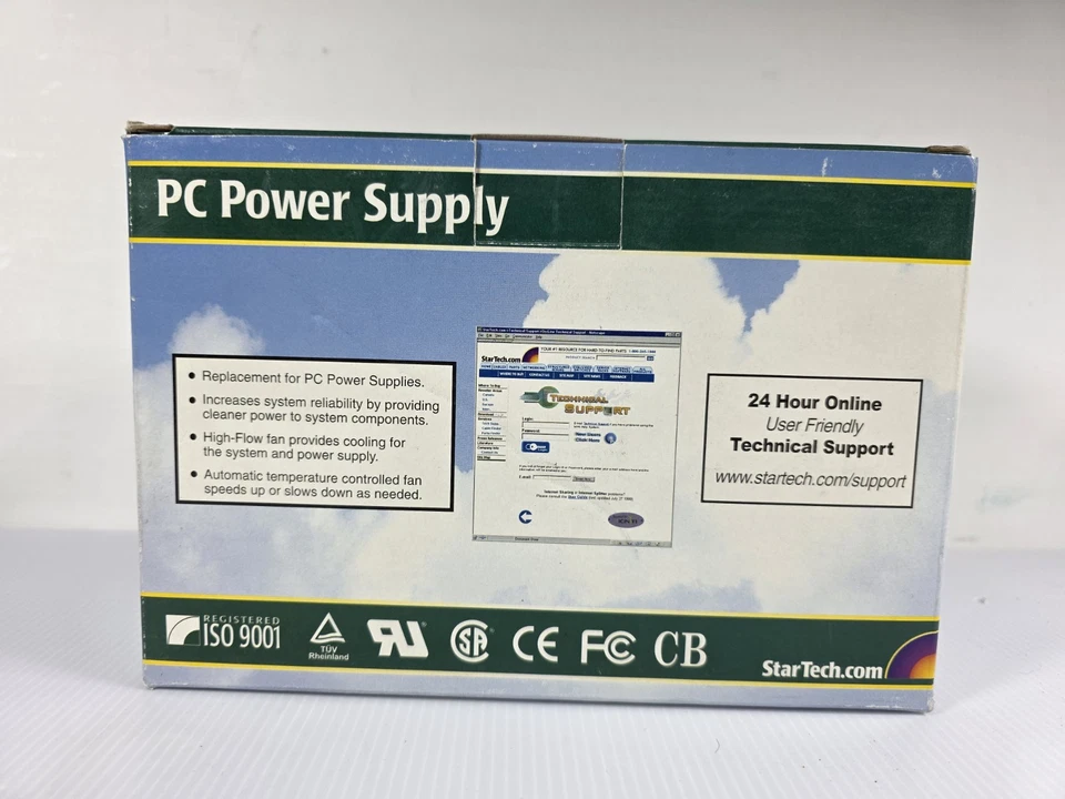 NEW PS-300S power age premier atng 300 watt at power supply 300W atx - Image 2 of 4