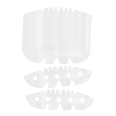 30Pcs Baseball Cap Crown Inserts Cap Shape Protection Hat Support for Golf Caps