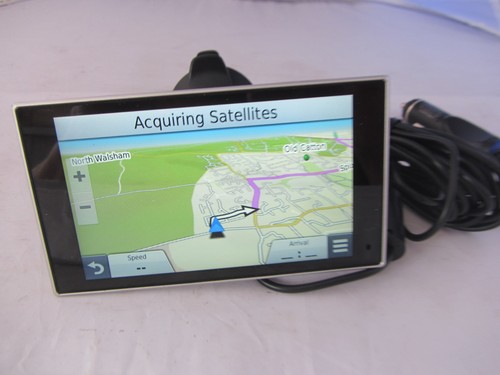 GARMIN NUVI 359 7 SAT NAV - Europe Maps